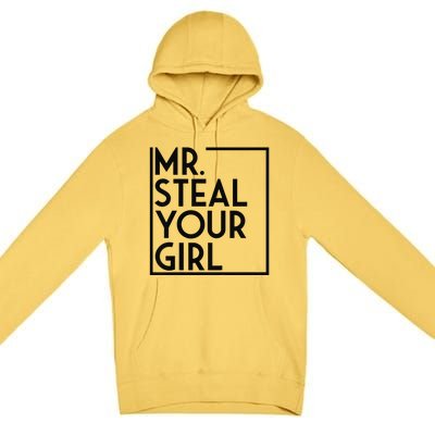 Mr. Steal Your Valentine's Day Gift Funny Children Premium Pullover Hoodie