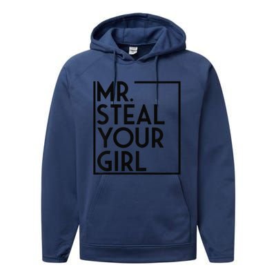 Mr. Steal Your Valentine's Day Gift Funny Children Performance Fleece Hoodie