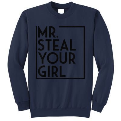 Mr. Steal Your Valentine's Day Gift Funny Children Sweatshirt