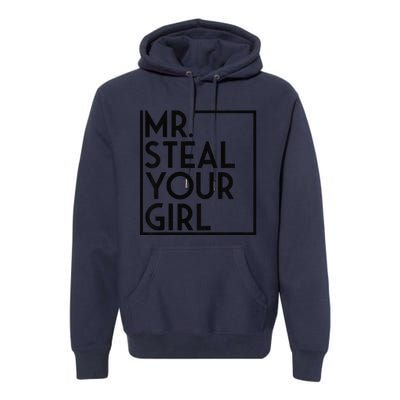 Mr. Steal Your Valentine's Day Gift Funny Children Premium Hoodie