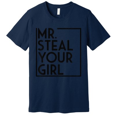 Mr. Steal Your Valentine's Day Gift Funny Children Premium T-Shirt