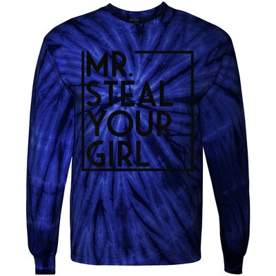 Mr. Steal Your Valentine's Day Gift Funny Children Tie-Dye Long Sleeve Shirt