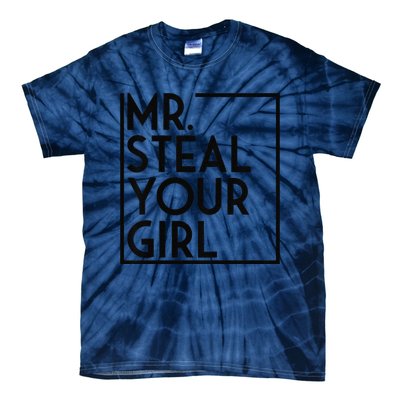 Mr. Steal Your Valentine's Day Gift Funny Children Tie-Dye T-Shirt