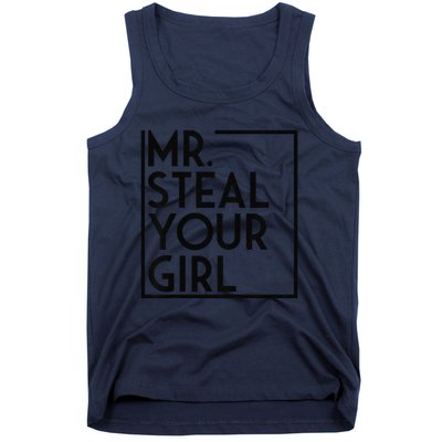 Mr. Steal Your Valentine's Day Gift Funny Children Tank Top