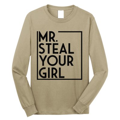 Mr. Steal Your Valentine's Day Gift Funny Children Long Sleeve Shirt