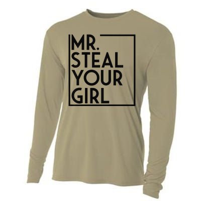 Mr. Steal Your Valentine's Day Gift Funny Children Cooling Performance Long Sleeve Crew