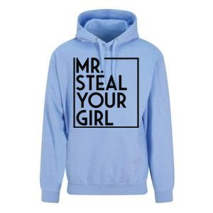 Mr. Steal Your Valentine's Day Gift Funny Children Unisex Surf Hoodie