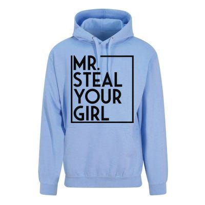 Mr. Steal Your Valentine's Day Gift Funny Children Unisex Surf Hoodie