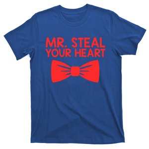 Mr Steal Your Heart Gift Little Gentle Valentine's Day Gift Funny Gift T-Shirt