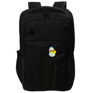 Mr. Steal Your Chick Hunting Baby Chicken Hunting Eggs Impact Tech Backpack