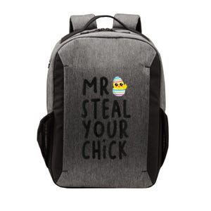 Mr. Steal Your Chick Hunting Baby Chicken Hunting Eggs Vector Backpack