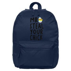 Mr. Steal Your Chick Hunting Baby Chicken Hunting Eggs 16 in Basic Backpack