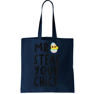 Mr. Steal Your Chick Hunting Baby Chicken Hunting Eggs Tote Bag