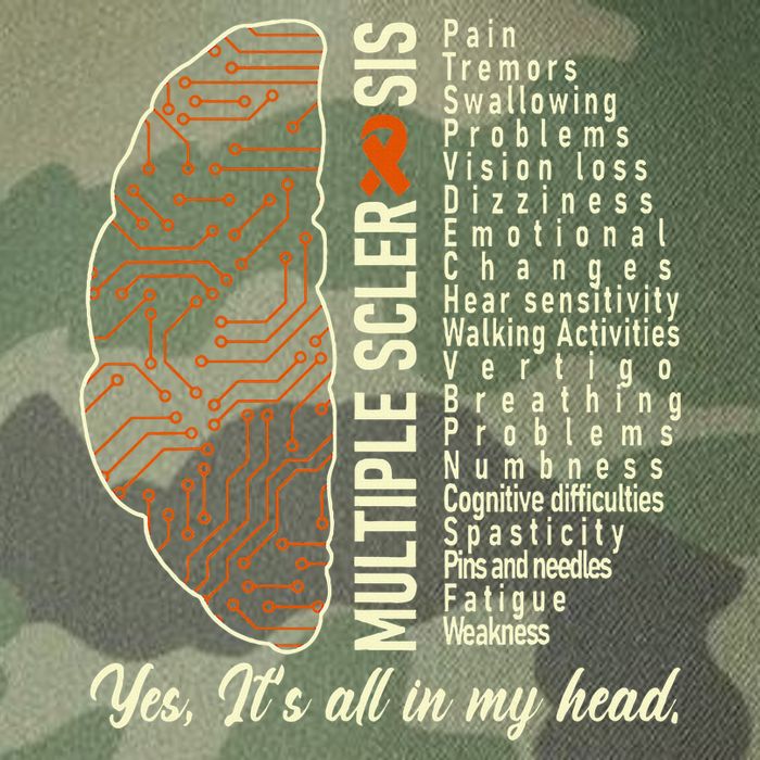 Multiple Sclerosis Yes It's All In My Head Brain Circuit Legacy Tie Dye Trucker Hat