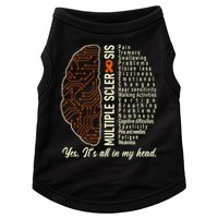 Multiple Sclerosis Yes It's All In My Head Brain Circuit Doggie Tank