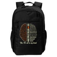 Multiple Sclerosis Yes It's All In My Head Brain Circuit Backpack