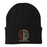Multiple Sclerosis Yes It's All In My Head Brain Circuit Beanie
