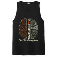 Multiple Sclerosis Yes It's All In My Head Brain Circuit PosiCharge Competitor Tank