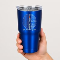 Multiple Sclerosis Yes It's All In My Head Brain Circuit Tumbler