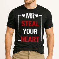 Mr. Steal Your Heart Valentines Day Cooling Performance Crew T-Shirt