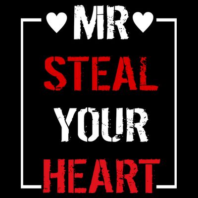 Mr. Steal Your Heart Valentines Day T-Shirt