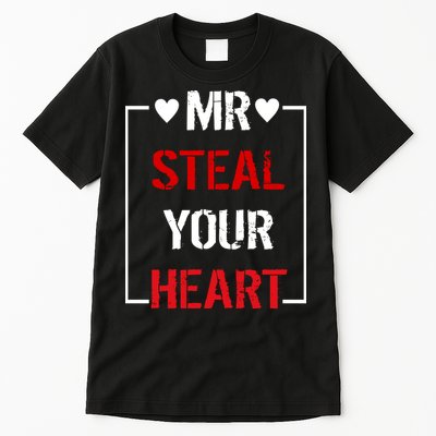 Mr. Steal Your Heart Valentines Day Tall T-Shirt