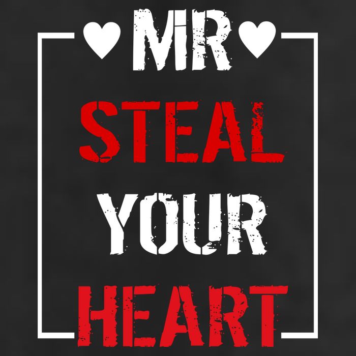 Mr. Steal Your Heart Valentines Day Adult Drive Performance Visor