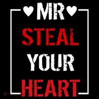 Mr. Steal Your Heart Valentines Day Kids T-Shirt