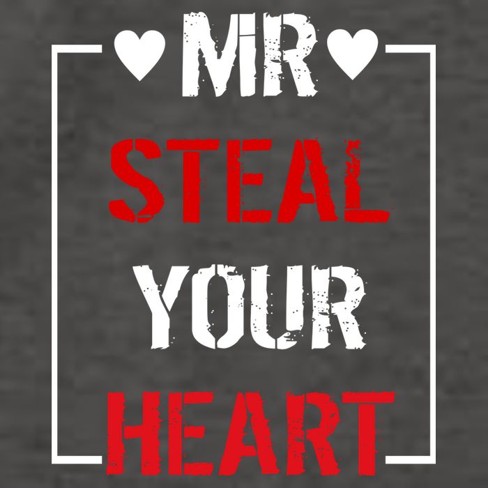 Mr. Steal Your Heart Valentines Day Vector Backpack