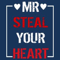 Mr. Steal Your Heart Valentines Day Infant Baby Jersey Bodysuit
