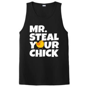 Mr Steal Your Chick Easter Chicken Egg Hunting PosiCharge Competitor Tank