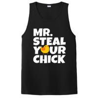 Mr Steal Your Chick Easter Chicken Egg Hunting PosiCharge Competitor Tank