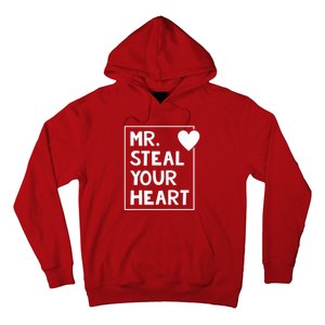 Mr Steal Your Heart Valentines Day Boy Hoodie