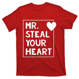 Mr Steal Your Heart Valentines Day Boy T-Shirt