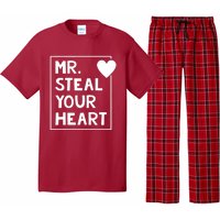 Mr Steal Your Heart Valentines Day Boy Pajama Set