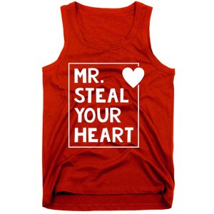 Mr Steal Your Heart Valentines Day Boy Tank Top