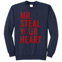 Mr Steal Your Heart Valentines Day Boy Sweatshirt