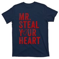 Mr Steal Your Heart Valentines Day Boy T-Shirt