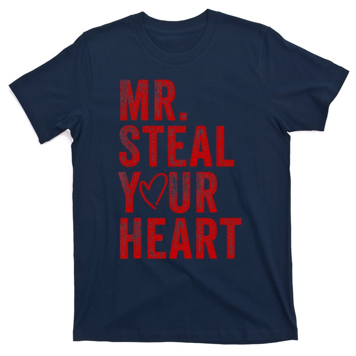 Mr Steal Your Heart Valentines Day Boy T-Shirt