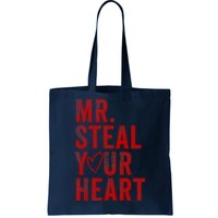 Mr Steal Your Heart Valentines Day Boy Tote Bag