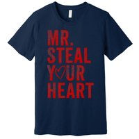 Mr Steal Your Heart Valentines Day Boy Premium T-Shirt