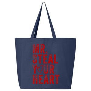 Mr Steal Your Heart Valentines Day Boy 25L Jumbo Tote