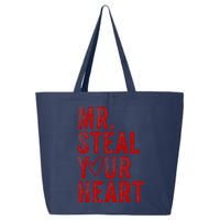 Mr Steal Your Heart Valentines Day Boy 25L Jumbo Tote