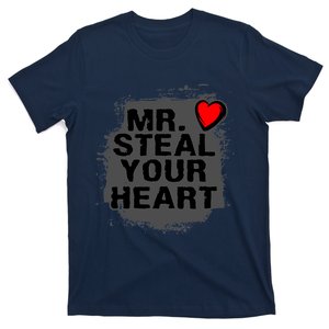 Mr. Steal Your Heart Retro Valentine's Day Boys Son T-Shirt