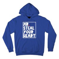 Mr Steal Your Heart Valentines Day Funny Vgiftday Cool Gift Hoodie