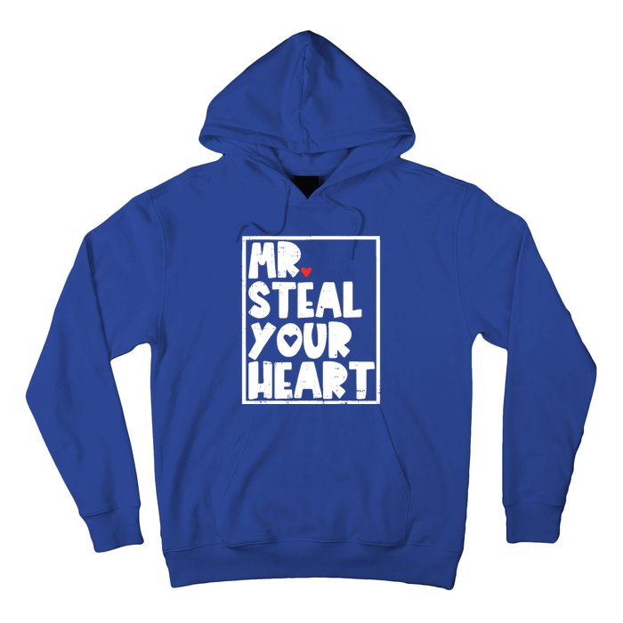 Mr Steal Your Heart Valentines Day Funny Vgiftday Cool Gift Hoodie