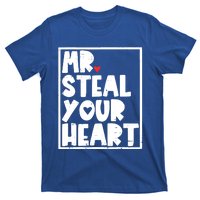 Mr Steal Your Heart Valentines Day Funny Vgiftday Cool Gift T-Shirt