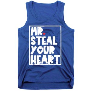 Mr Steal Your Heart Valentines Day Funny Vgiftday Cool Gift Tank Top