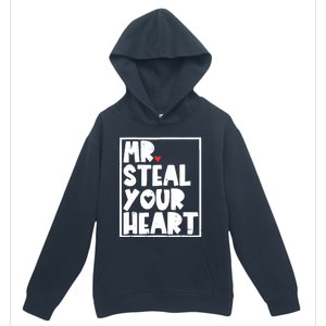 Mr Steal Your Heart Valentines Day Funny Vgiftday Cool Gift Urban Pullover Hoodie