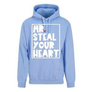 Mr Steal Your Heart Valentines Day Funny Vgiftday Cool Gift Unisex Surf Hoodie